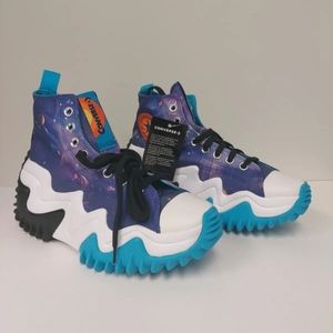 Converse Run Star Motion Hi Women's SizeUS:9 Space Jam A New Legacy Sneakers